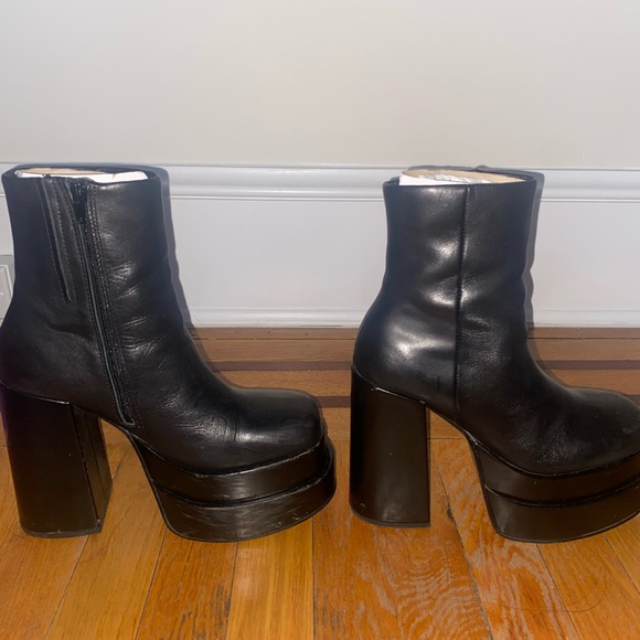 Steve madden cobra boots sz 8.5 - Picture 4 of 5